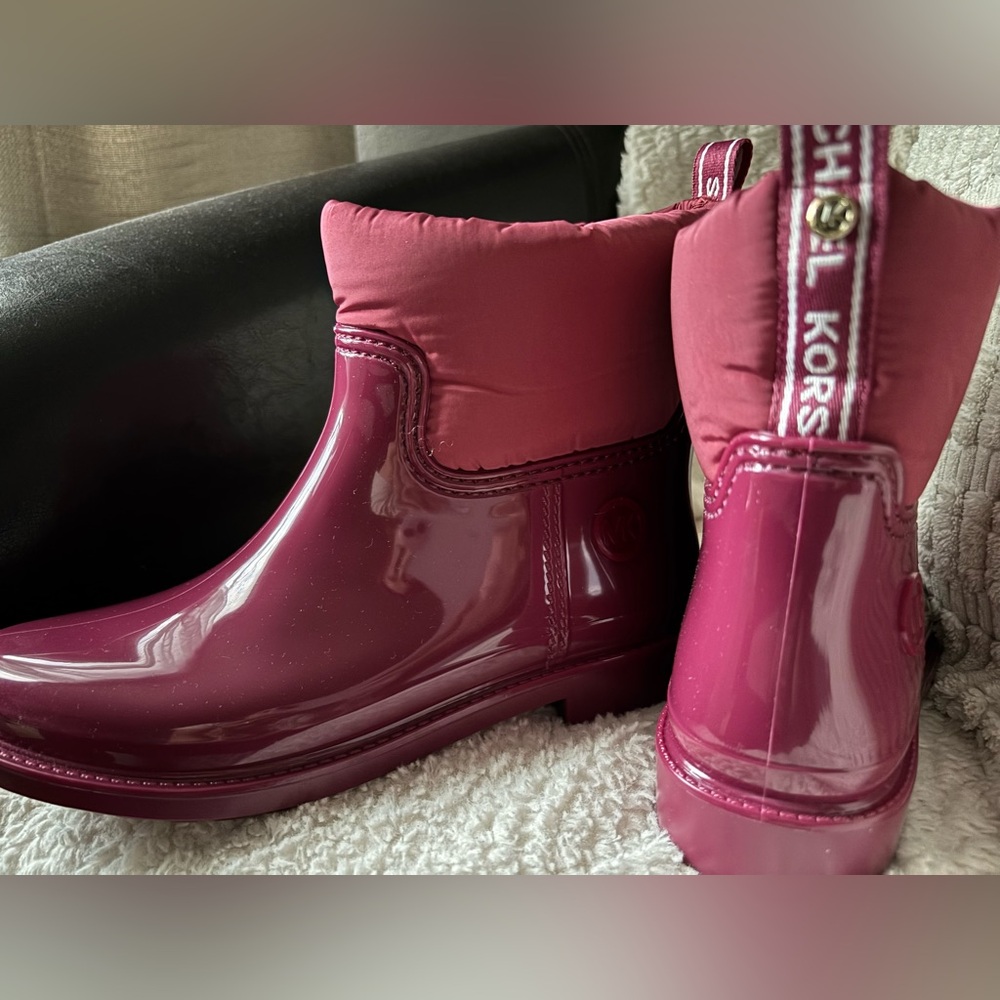 Michael Kors Rain Boots 7M